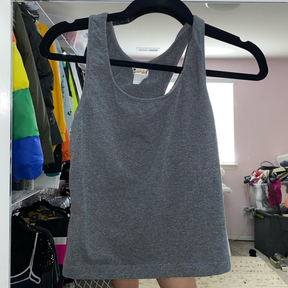 Grey tank top